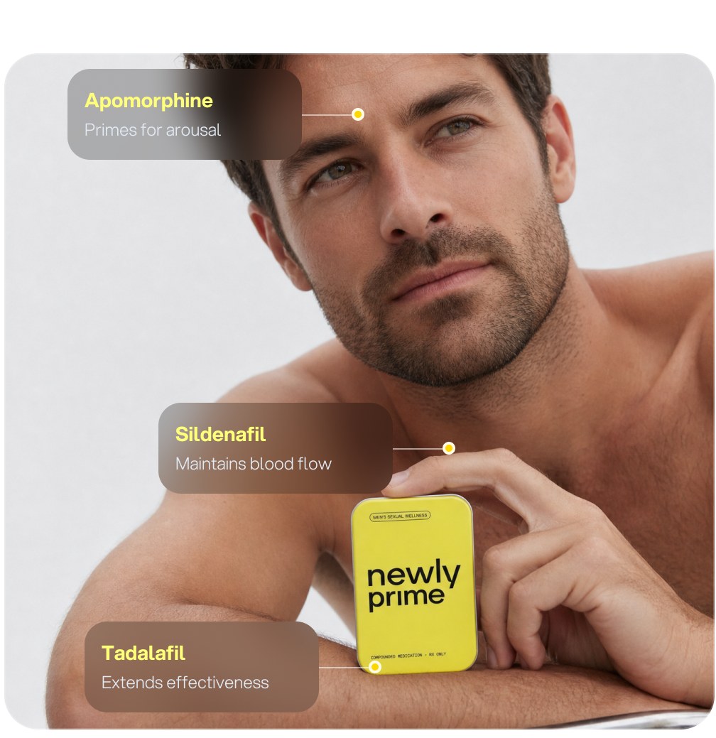 Man holding a newly prime tin
