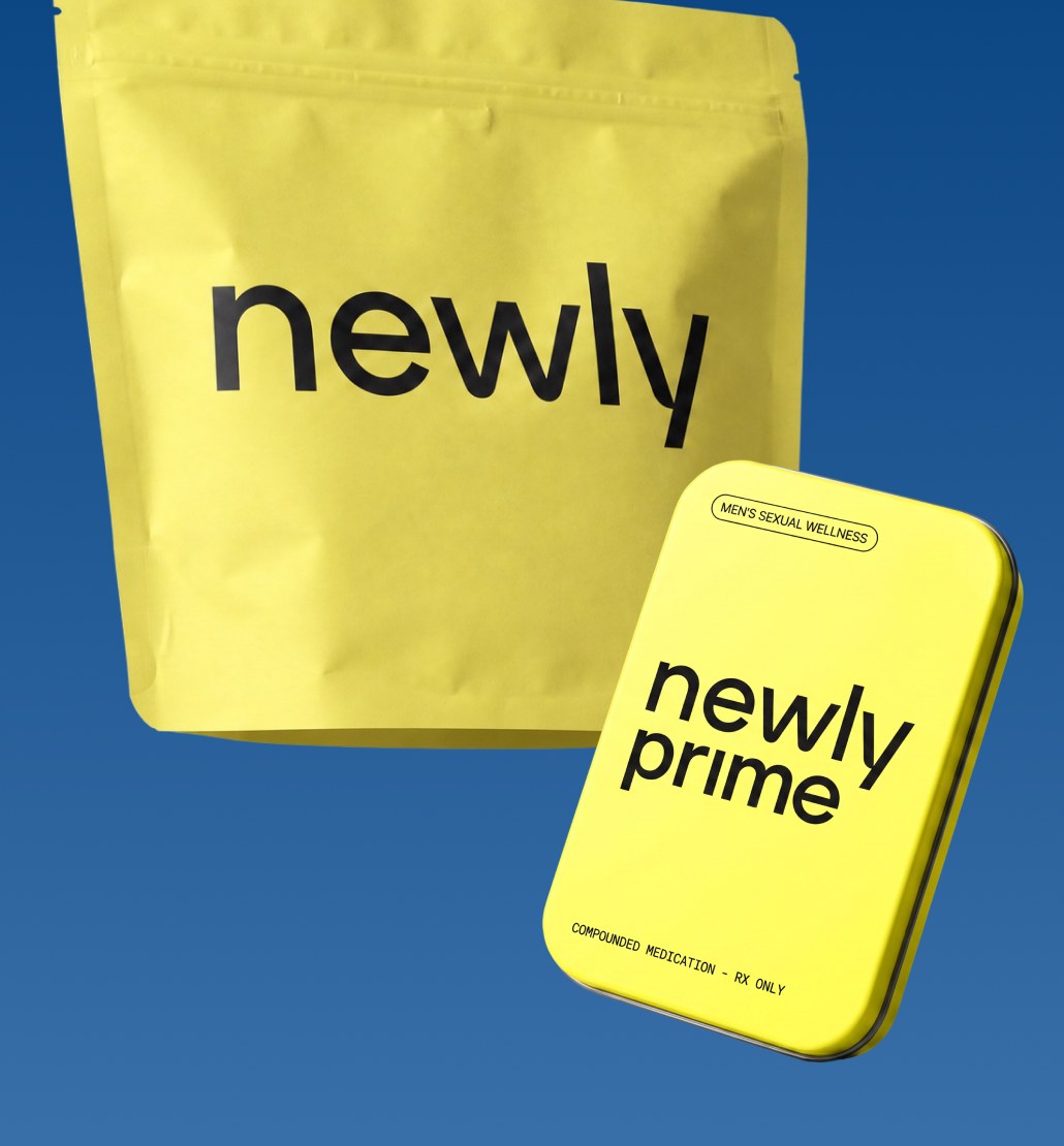 newly pouch and newly prime tin